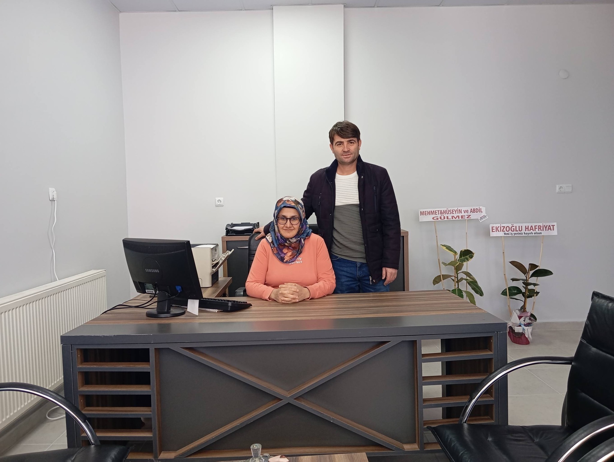 Yunak Sonuvar Sigorta İmran Özdemir Yeni Yerinde Hizmet Vermeye Başladı