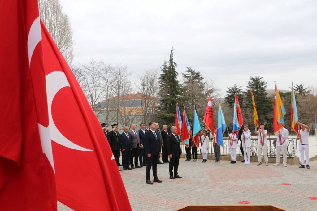 Yunak’ta 18 Mart Çanakkale Zaferi ve Şehitleri Anma Günü