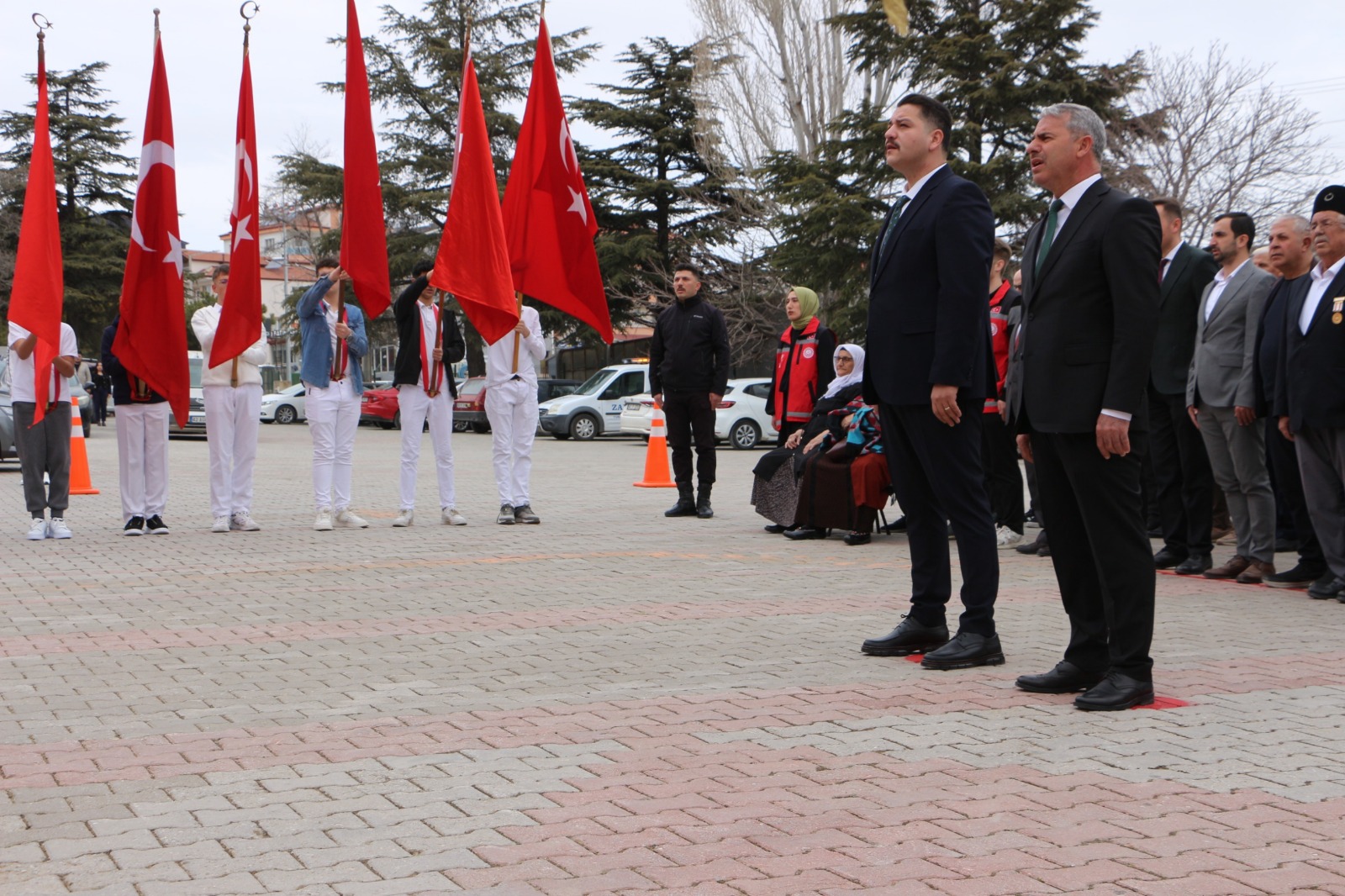 Yunak’ta 18 Mart Çanakkale Zaferi ve Şehitleri Anma Günü